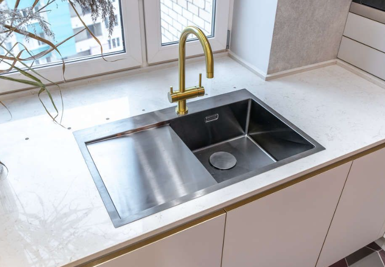 Купить Мойка OMOIKIRI Akisame 78-LG-R нерж.сталь/светлое золото — Фото 2