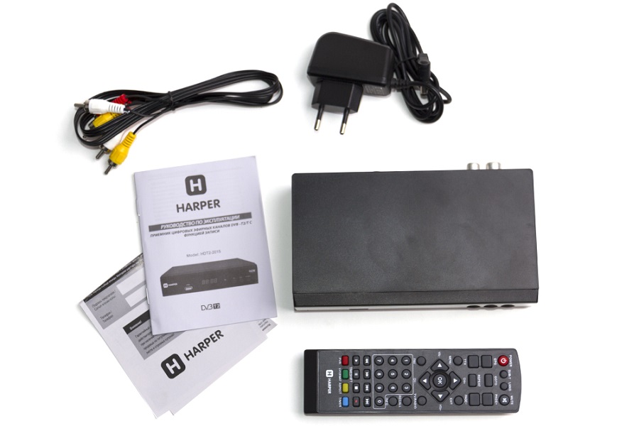 Купить ТВ Тюнер HARPER HDT2-2015 — Фото 6