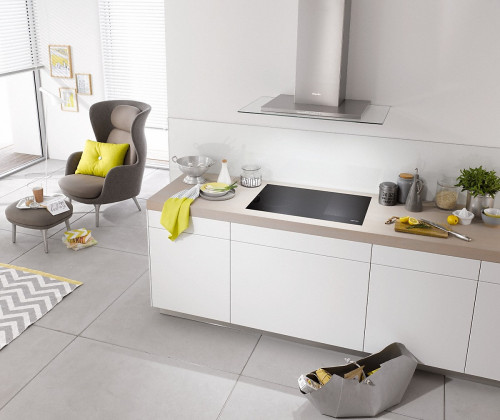 Купить Купольная вытяжка MIELE DA5798 W — Фото 2