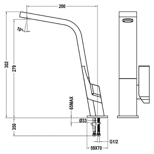 Купить Смеситель TEKA IC 915 — Фото 2