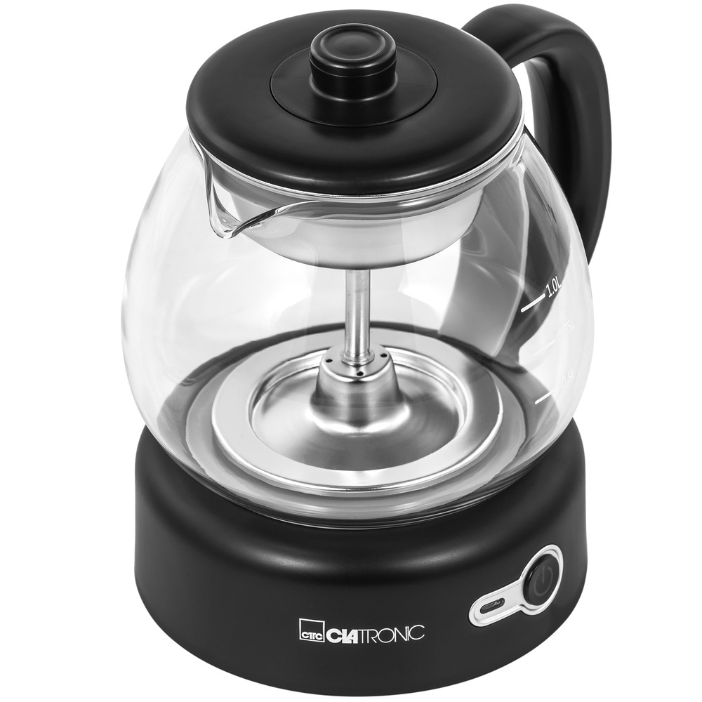 Чайник CLATRONIC TK 3715 schwarz																		 — описание, фото, цены в интернет-магазине PT Stores
