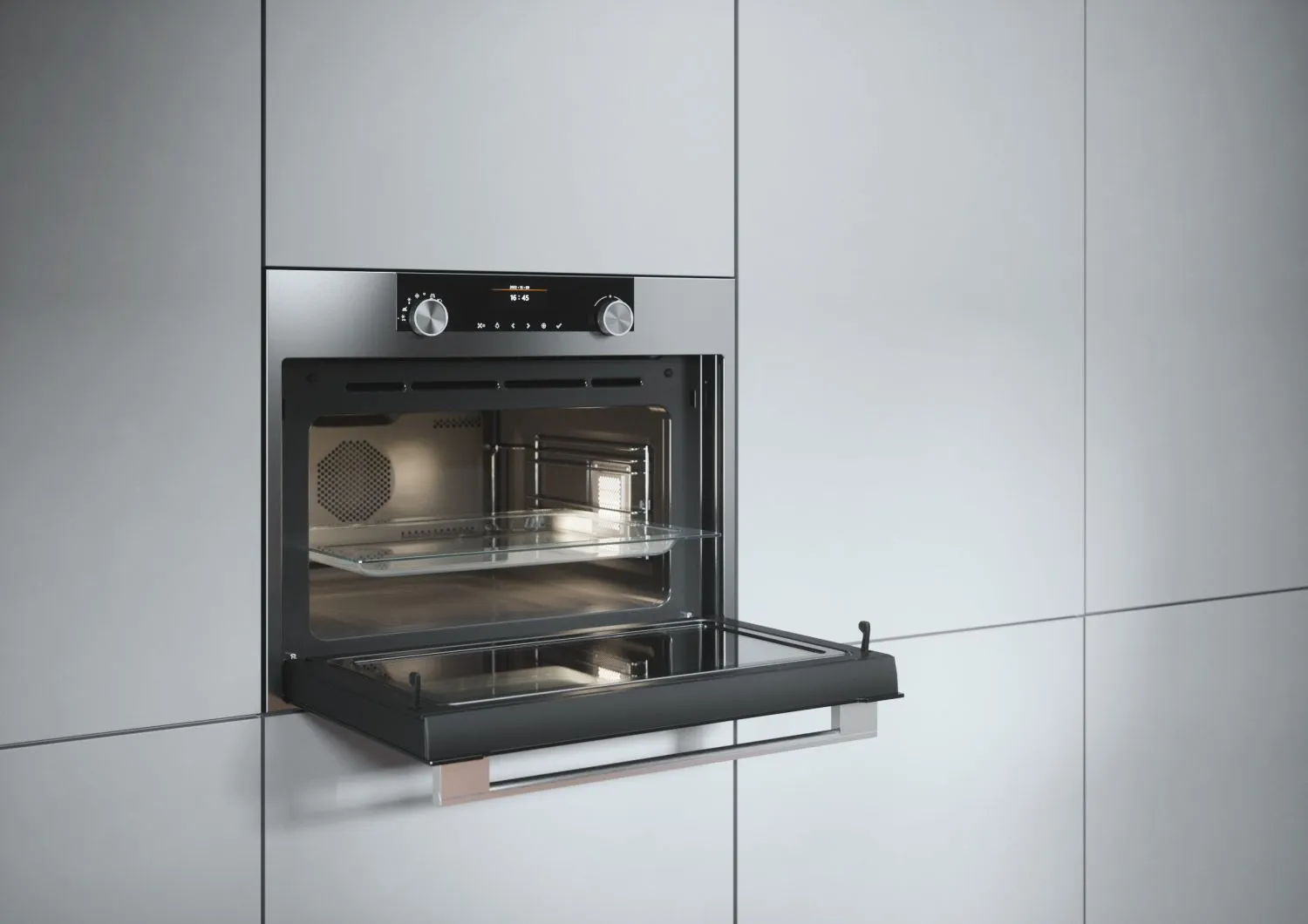 Купить Встраиваемая СВЧ печь Asko OM8464S — Фото 4