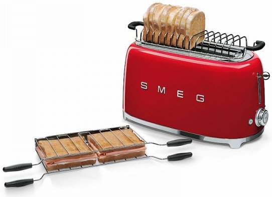 Купить Тостер SMEG TSF02RDEU — Фото 6