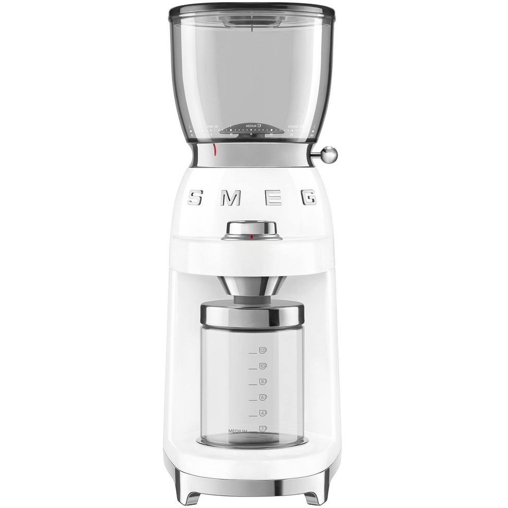 Купить Кофемолка SMEG CGF01WHEU — Фото 2