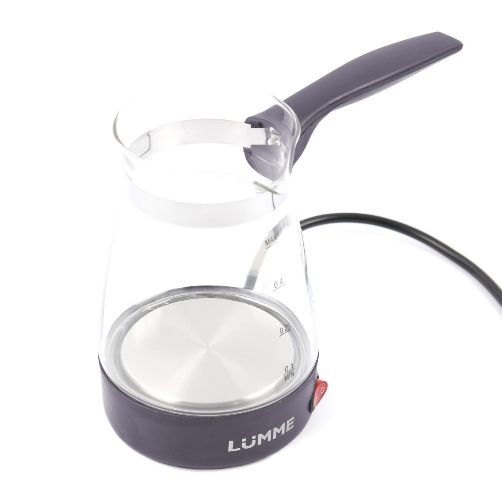 Электротурка LUMME LU-1630 темный топаз																		 — описание, фото, цены в интернет-магазине PT Stores