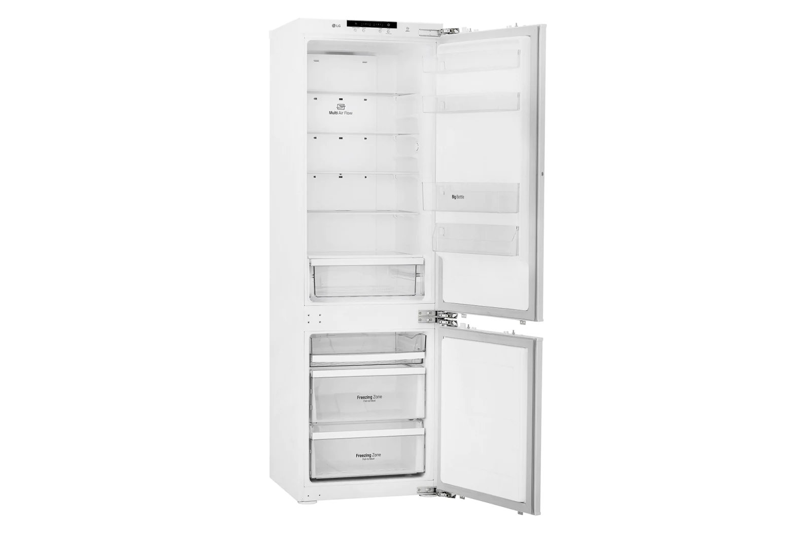 Купить Встраиваемый холодильник LG GR-N266LLP — Фото 5