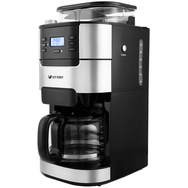 Кофеварка Kitfort КТ-720																		 — описание, фото, цены в интернет-магазине PT Stores