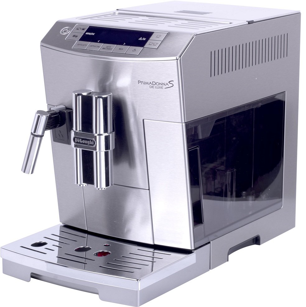 Кофемашина Delonghi ECAM 28.464.M																		 — описание, фото, цены в интернет-магазине PT Stores