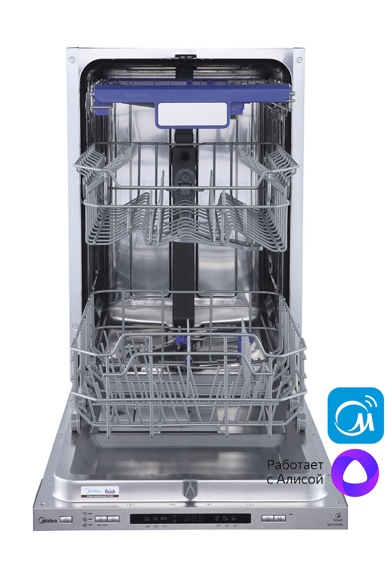 Встраиваемая посудомоечная машина Midea MID45S300i																		 — описание, фото, цены в интернет-магазине PT Stores