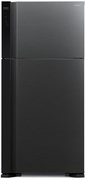 Двухкамерный холодильник HITACHI R-V 662 PU7 BBK																		 — описание, фото, цены в интернет-магазине PT Stores