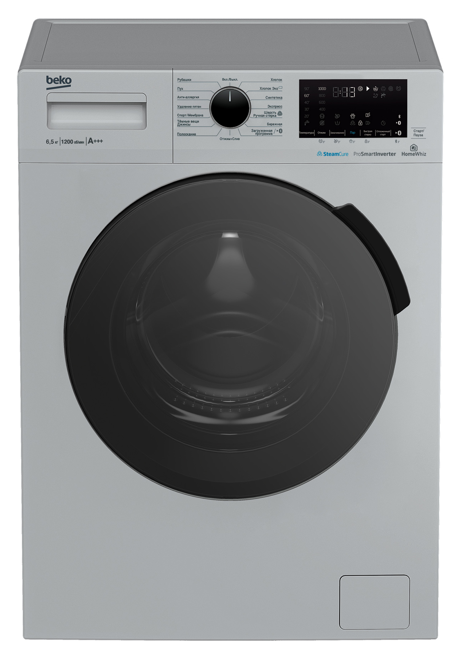 Стиральная машина BEKO WSPE6H616S																		 — описание, фото, цены в интернет-магазине PT Stores