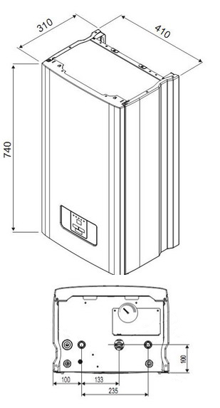 Купить Водонагреватель проточный Protherm Скат 21 КE/14 — Фото 4