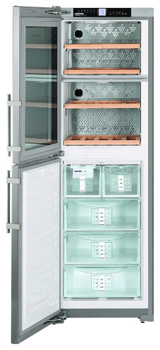 Двухкамерный холодильник LIEBHERR SWTNes 3010																		 — описание, фото, цены в интернет-магазине PT Stores