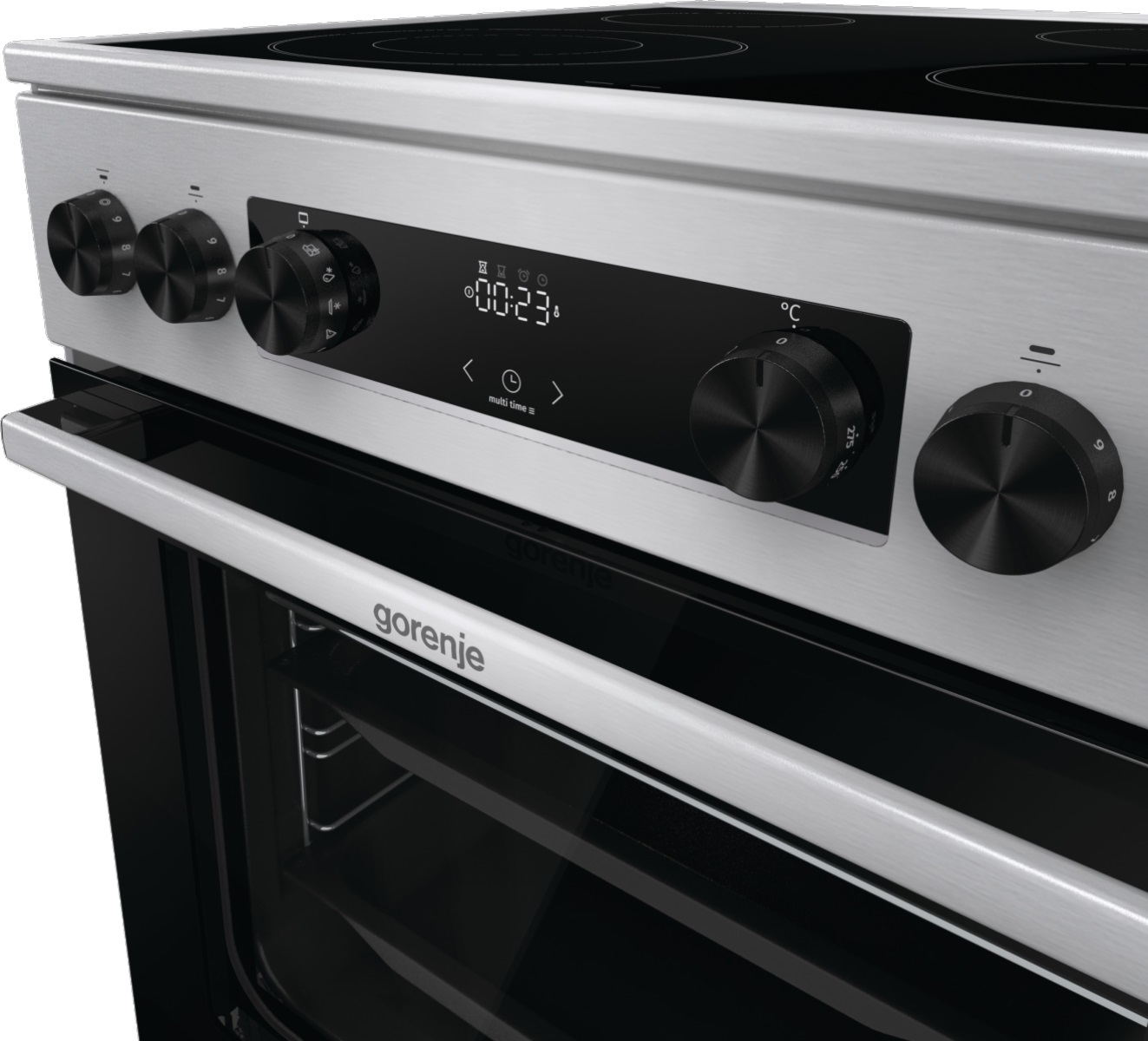 Купить Электрическая плита Gorenje GECS6C70XC — Фото 6