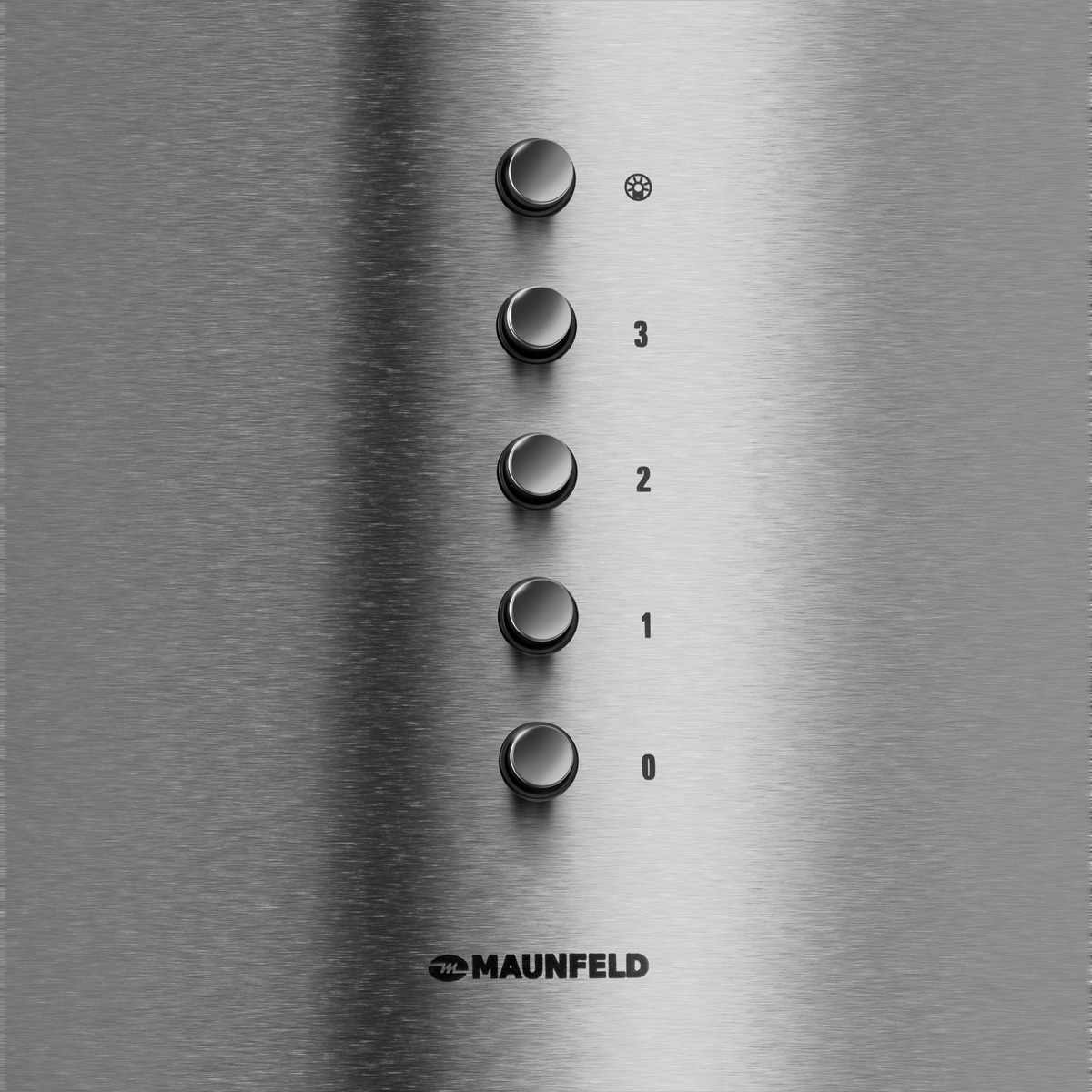 Купить Островная вытяжка MAUNFELD Lee Push 39 нержавеющая сталь — Фото 5