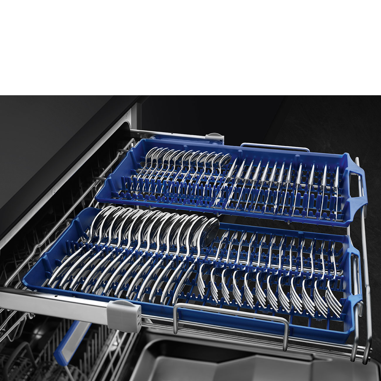 Купить Встраиваемая посудомоечная машина Smeg STA7234LFR — Фото 4