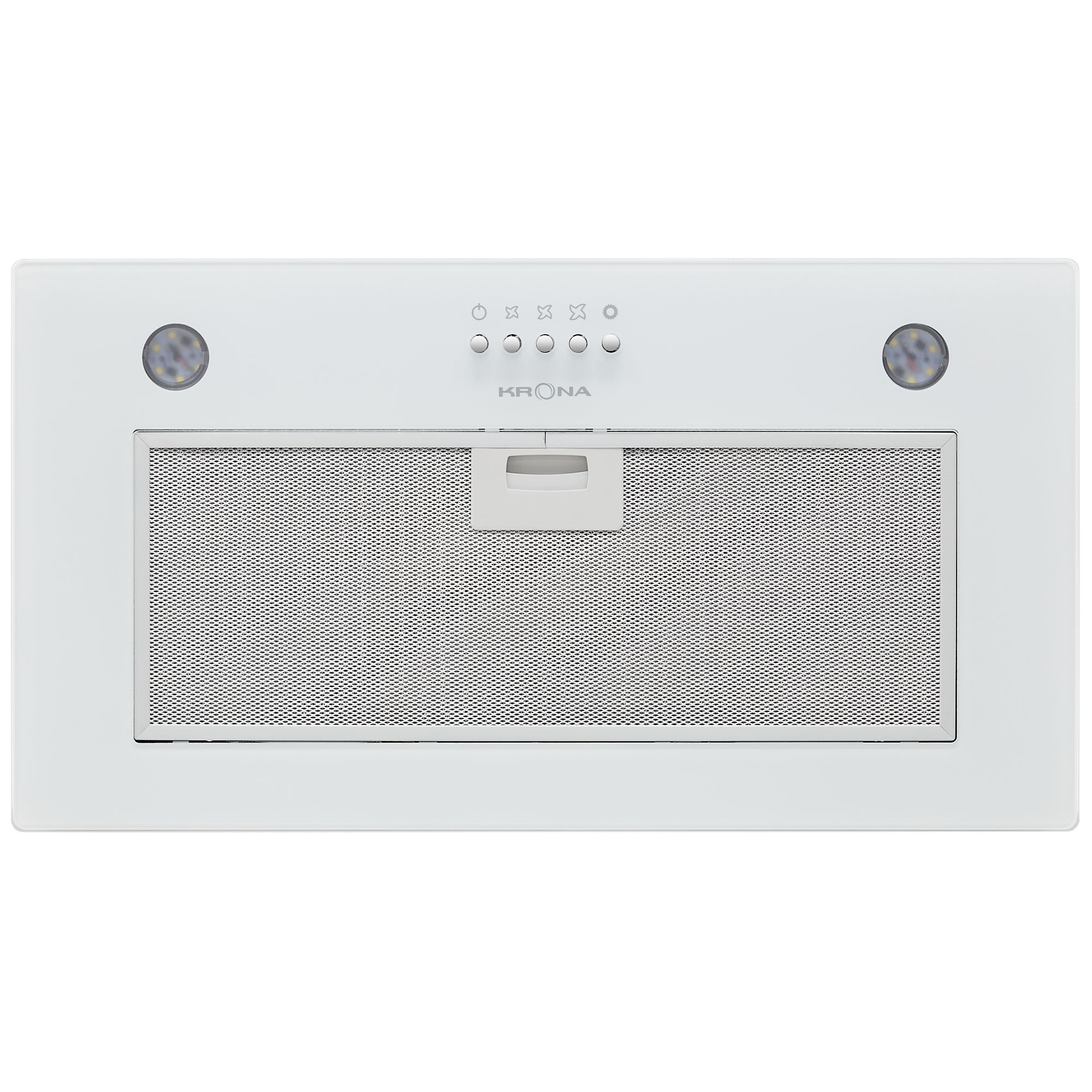 Вытяжка встраиваемая KRONA SINTIA 600 WHITE PB																		 — описание, фото, цены в интернет-магазине PT Stores