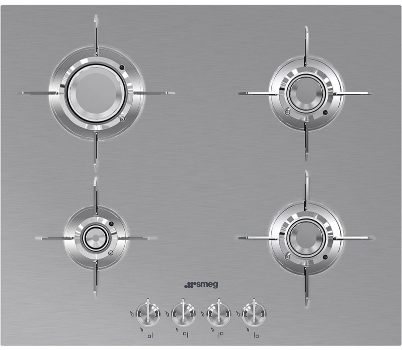 Газовая варочная панель SMEG PXL664																		 — описание, фото, цены в интернет-магазине PT Stores