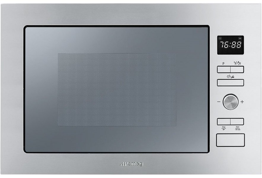 Встраиваемая СВЧ печь SMEG FMI025X																		 — описание, фото, цены в интернет-магазине PT Stores
