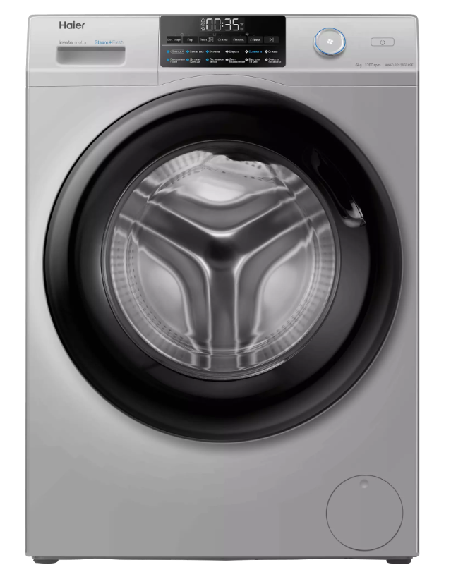 Стиральная машина Haier HW60-BP12959ASE																		 — описание, фото, цены в интернет-магазине PT Stores