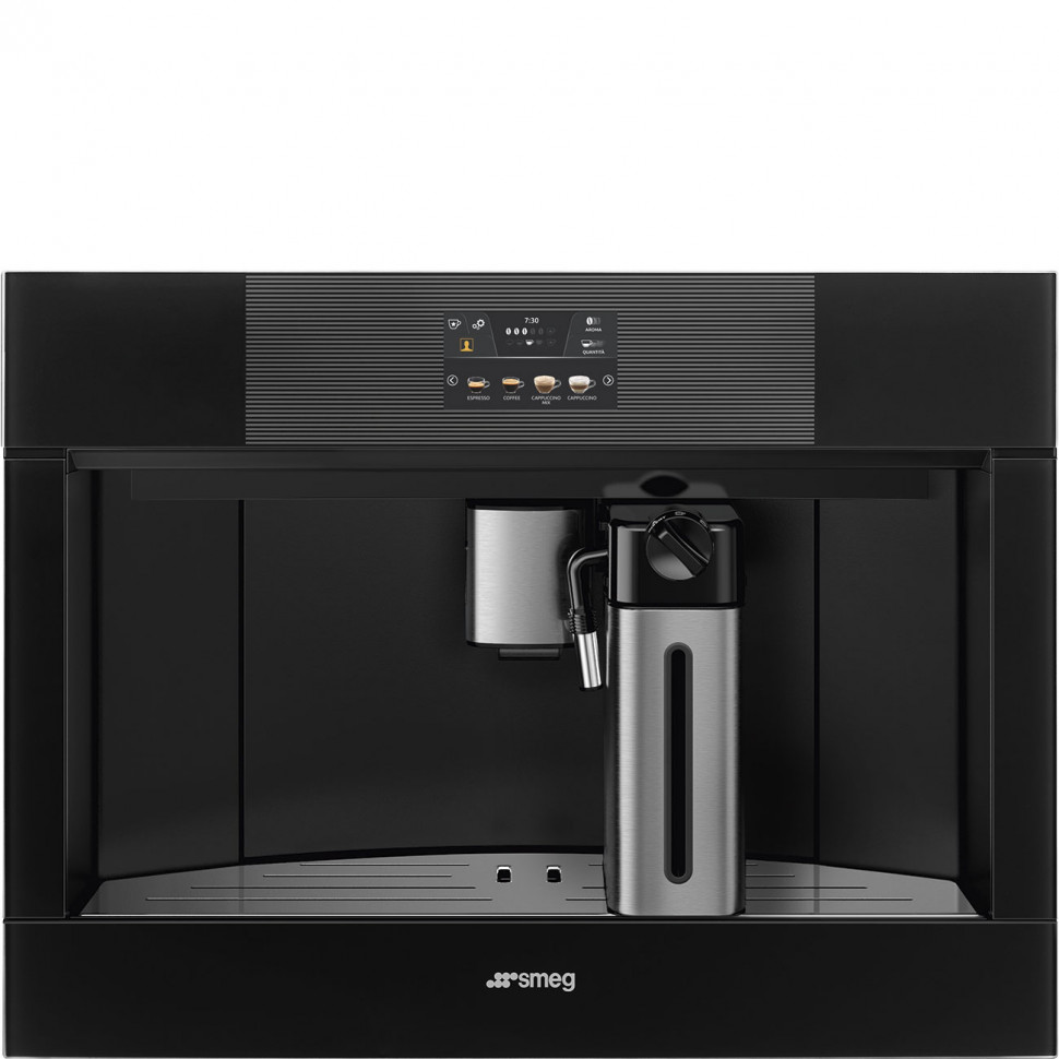 Встраиваемая кофемашина Smeg CMS4104B3RU																		 — описание, фото, цены в интернет-магазине PT Stores