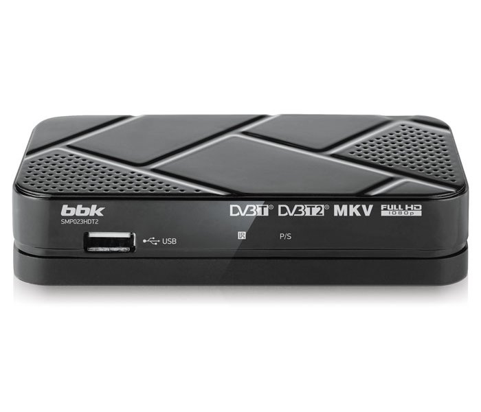 ТВ Тюнер BBK SMP023HDT2 т.серый																		 — описание, фото, цены в интернет-магазине PT Stores