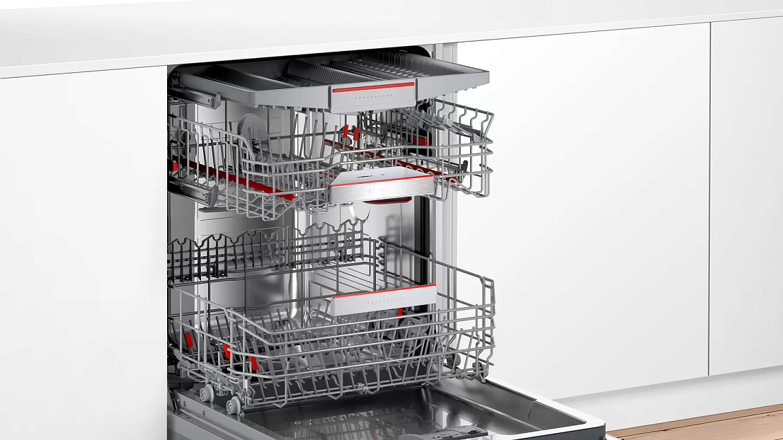 Купить Встраиваемая посудомоечная машина Bosch SMV6ECX51E — Фото 3