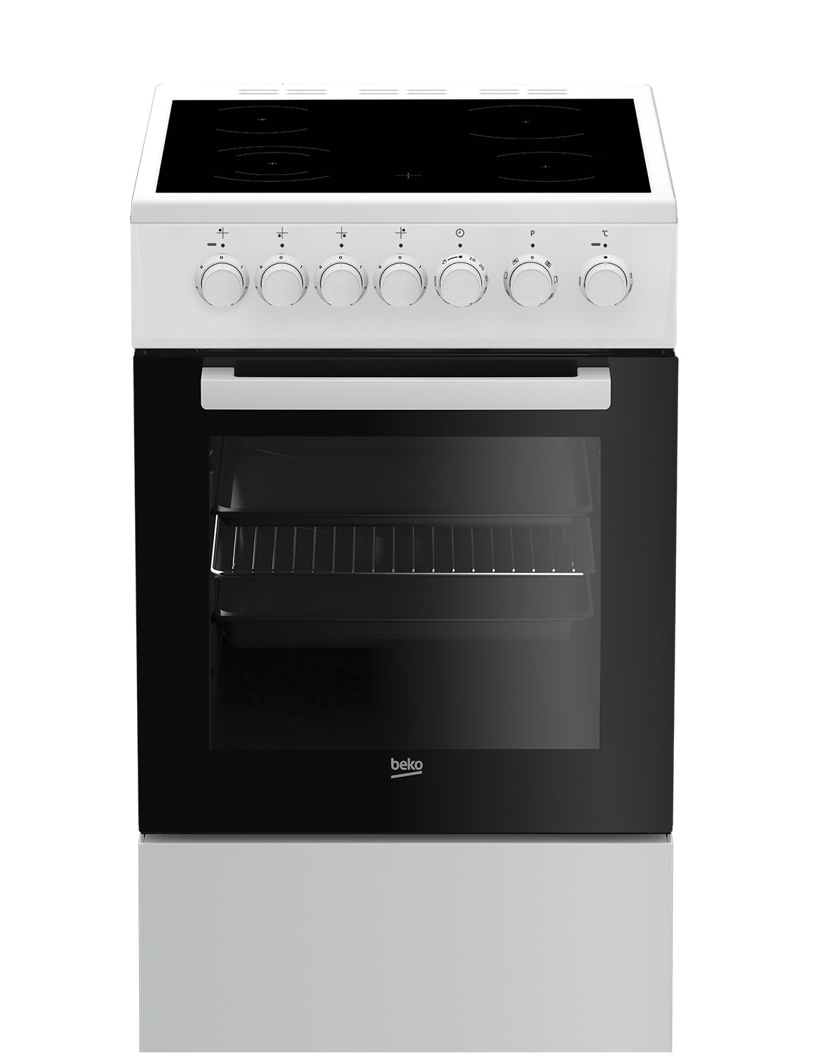 Электрическая плита BEKO FSE 57110 GW																		 — описание, фото, цены в интернет-магазине PT Stores