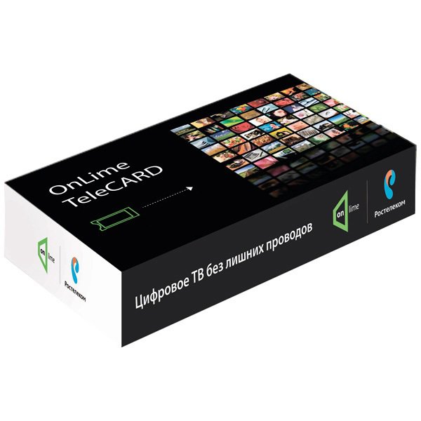 Купить Онлайн кинотеатр OnLime TeleCARD OnLime — Фото 2