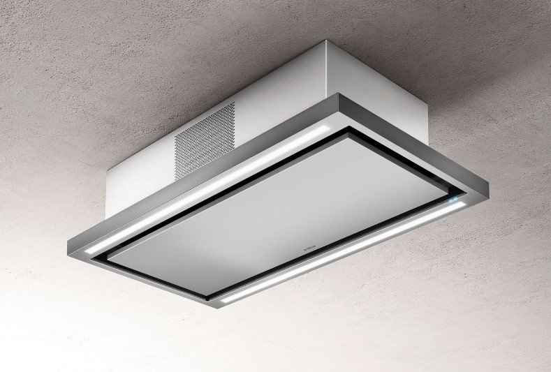 Островная вытяжка ELICA CLOUD SEVEN IX/F/90																		 — описание, фото, цены в интернет-магазине PT Stores