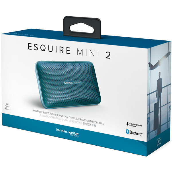 Купить Портативная акустика HARMAN / KARDON ESQUIRE MINI 2 blue — Фото 6