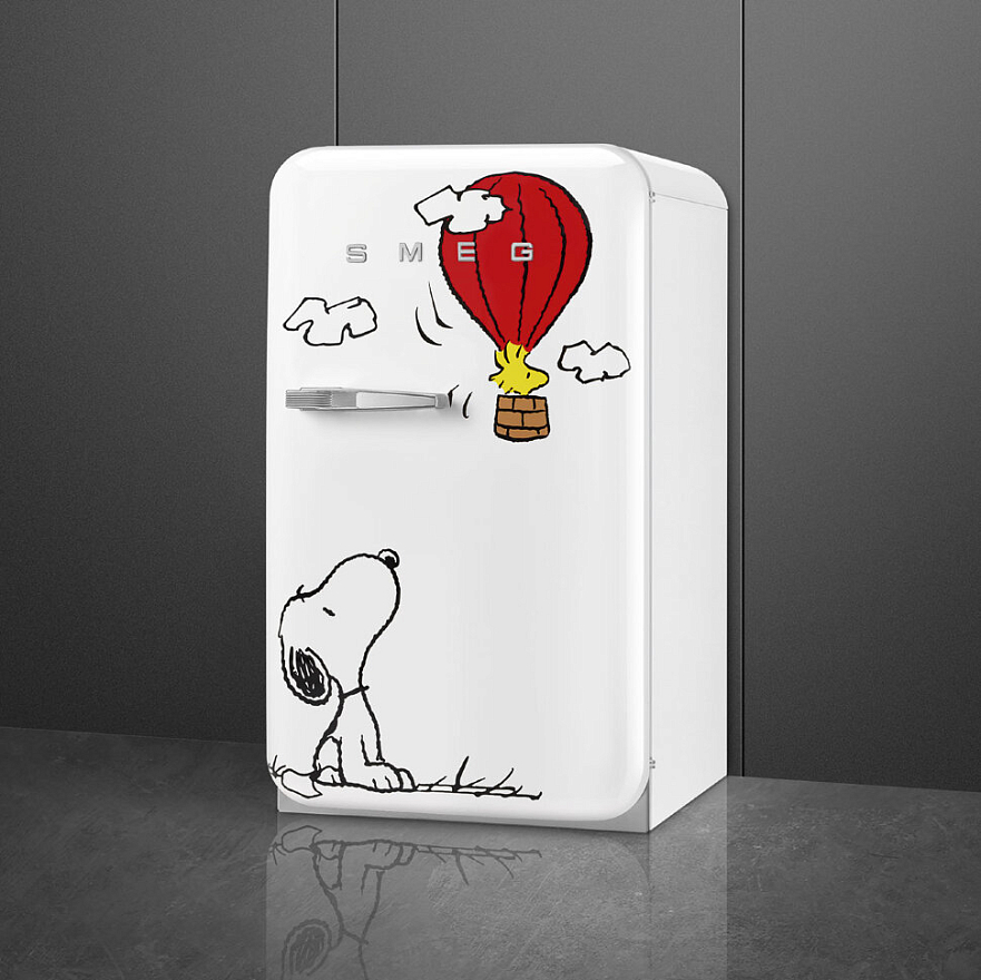 Купить Холодильник Smeg FAB10RDSN5 — Фото 4