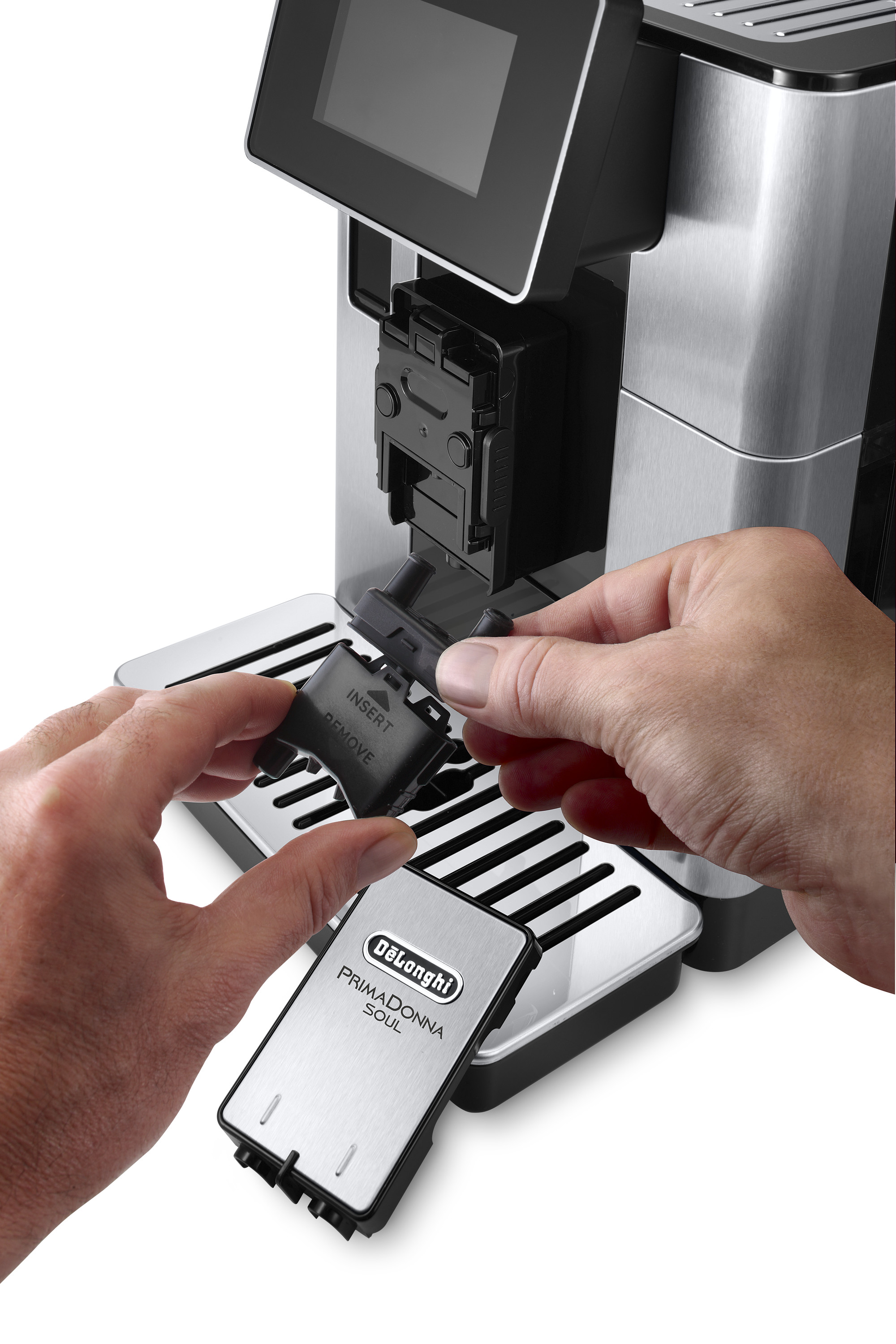 Купить Кофемашина Delonghi ECAM 610.74.MB — Фото 4