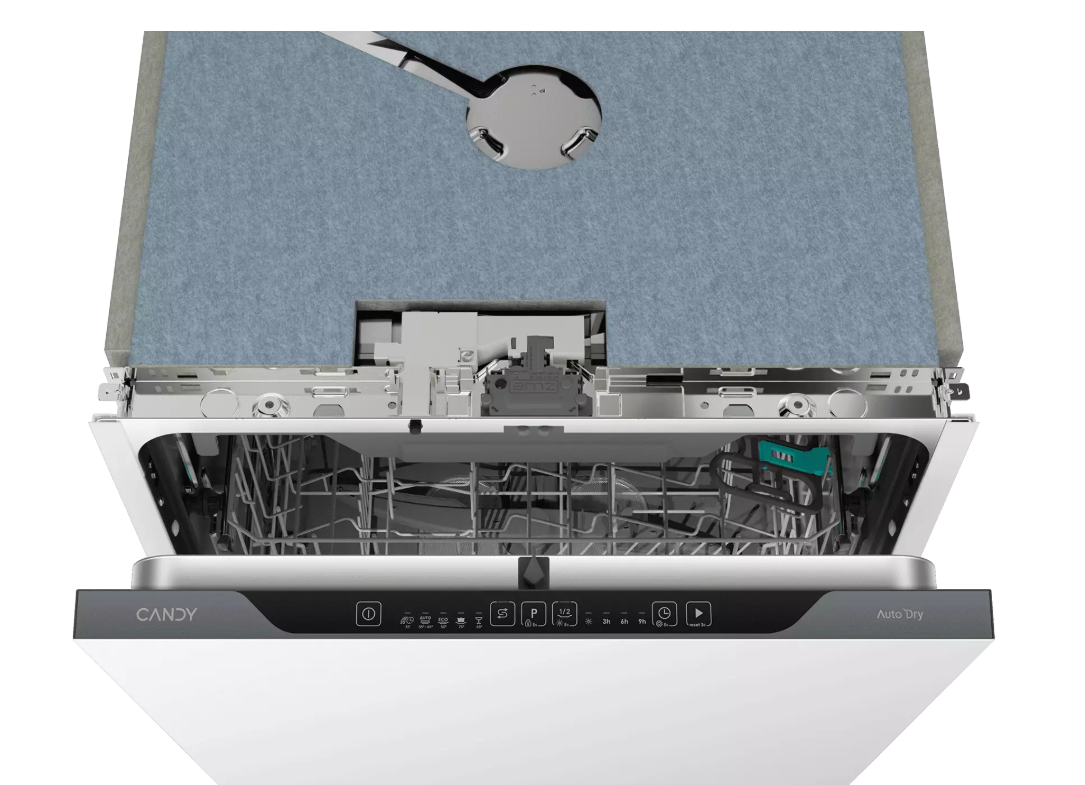 Купить Встраиваемая посудомоечная машина CANDY CI 5A7E1AB-08 — Фото 2