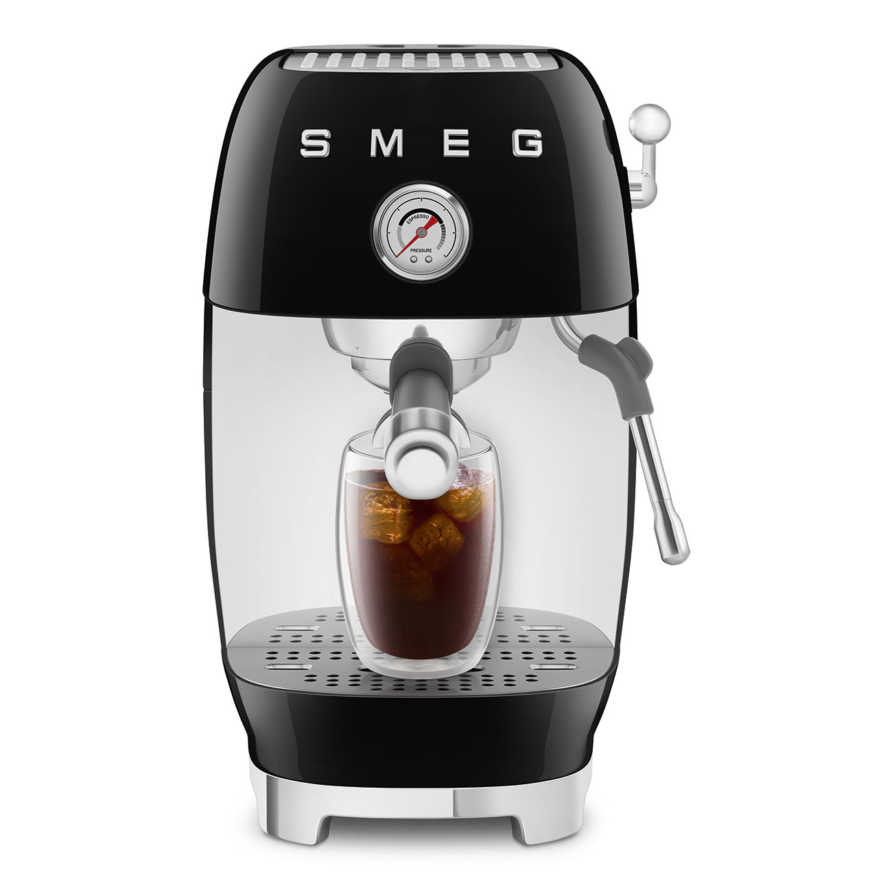 Кофеварка Smeg ECF03BLEU																		 — описание, фото, цены в интернет-магазине PT Stores