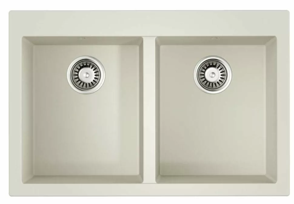 Мойка OMOIKIRI Bosen 80-2-WH Tetogranit/белый																		 — описание, фото, цены в интернет-магазине PT Stores