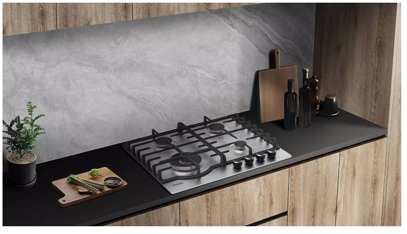 Купить Газовая варочная панель Haier HHX-M64ROVX — Фото 5