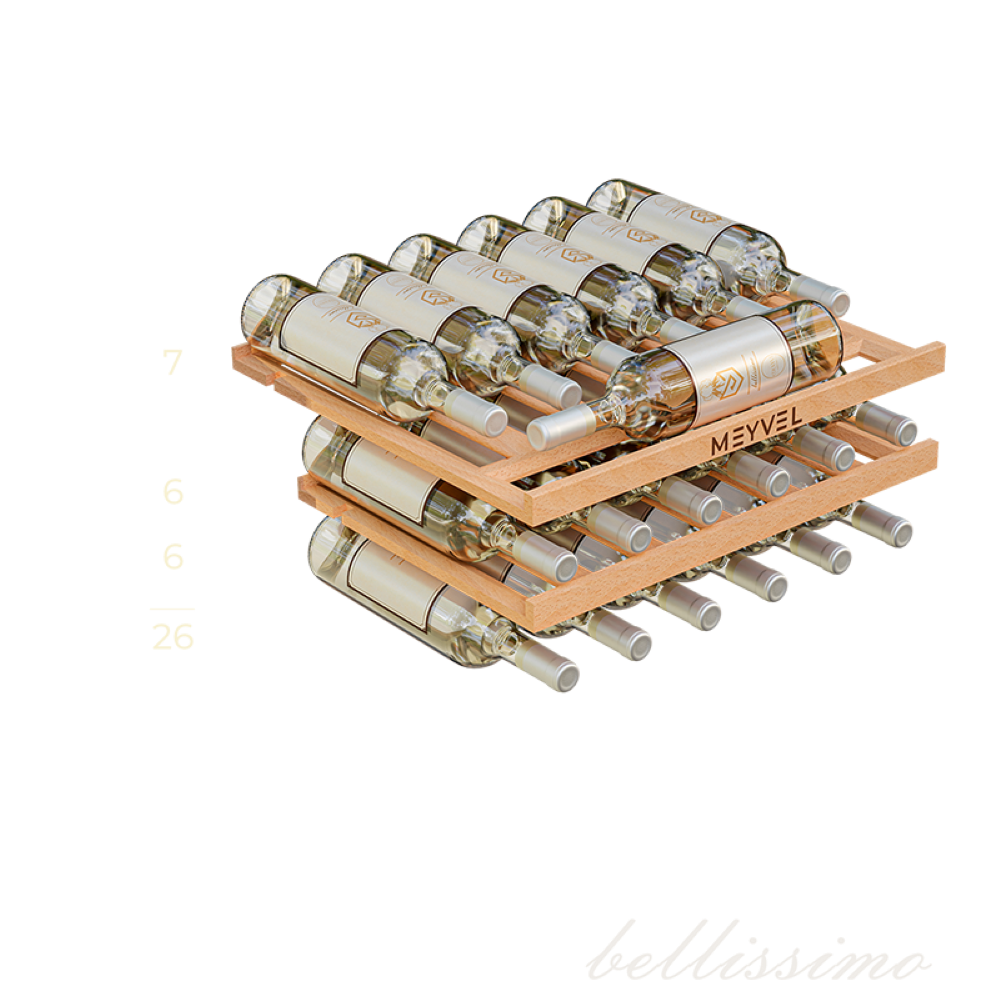 Купить Встраиваемый винный шкаф Meyvel MV19PRO-KBB1 — Фото 2