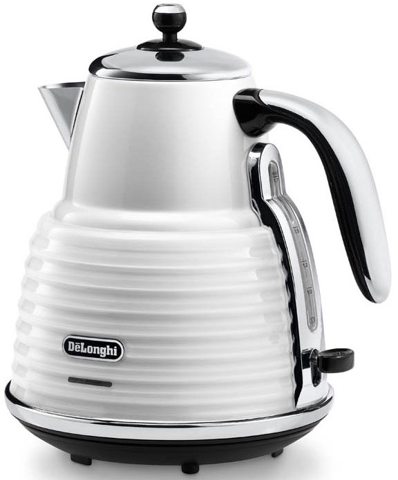 Чайник Delonghi KBZ 2001 W																		 — описание, фото, цены в интернет-магазине PT Stores
