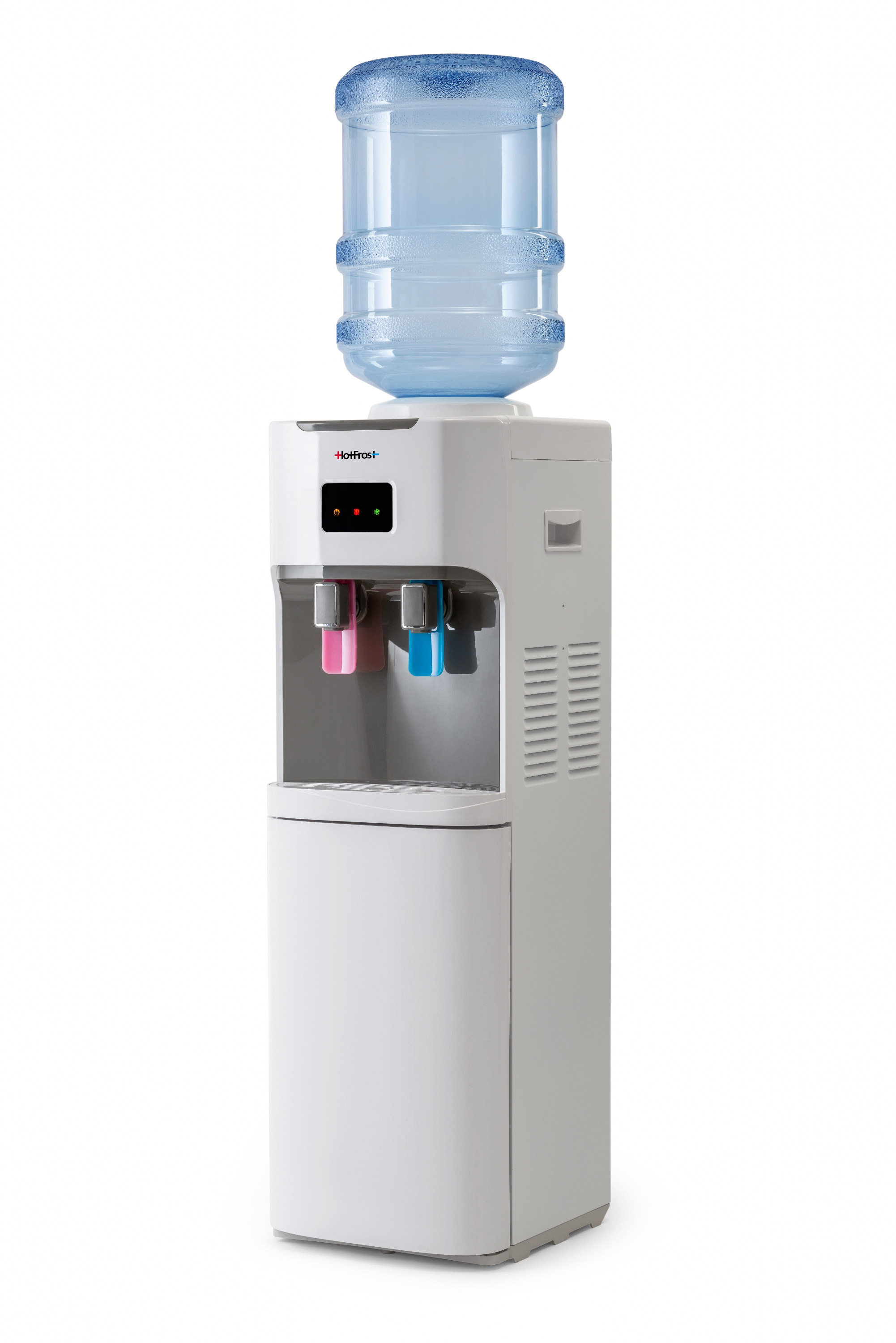 Купить Кулер для воды HotFrost V115CE  напольный белый/серый — Фото 3