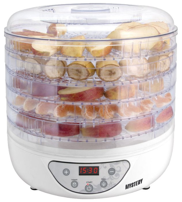 Сушилка для овощей и фруктов Mystery MDH-323																		 — описание, фото, цены в интернет-магазине PT Stores