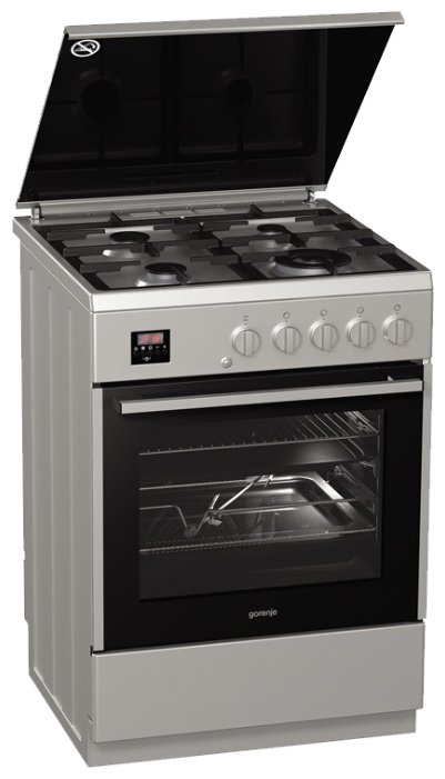 Газовая плита Gorenje GI 632E35 XKB																		 — описание, фото, цены в интернет-магазине PT Stores