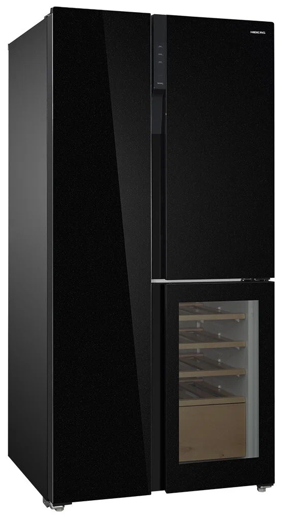 Купить Холодильник HIBERG RFS-700DX NFGB inverter Wine — Фото 7
