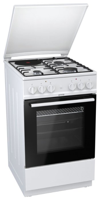 Комбинированная плита Gorenje KN 5121 WD																		 — описание, фото, цены в интернет-магазине PT Stores