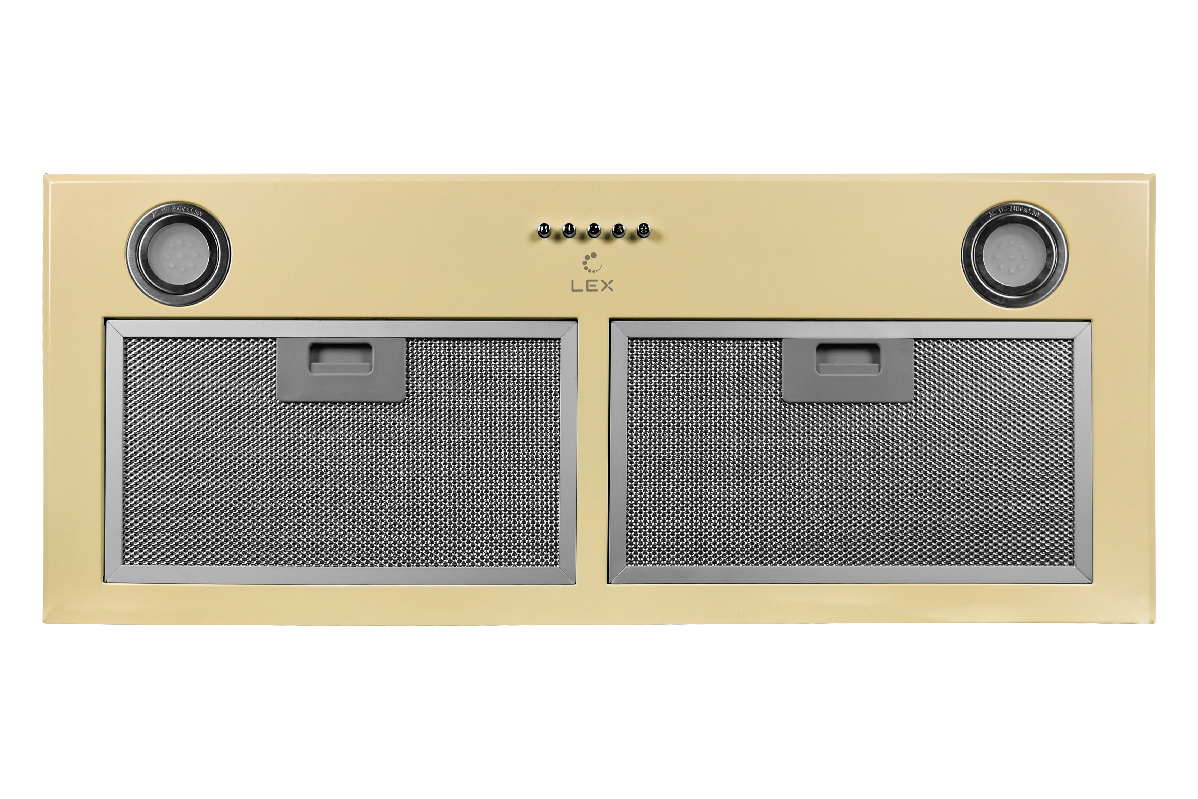 Купить Вытяжка встраиваемая LEX GS Bloc P 900 слоновая кость — Фото 3