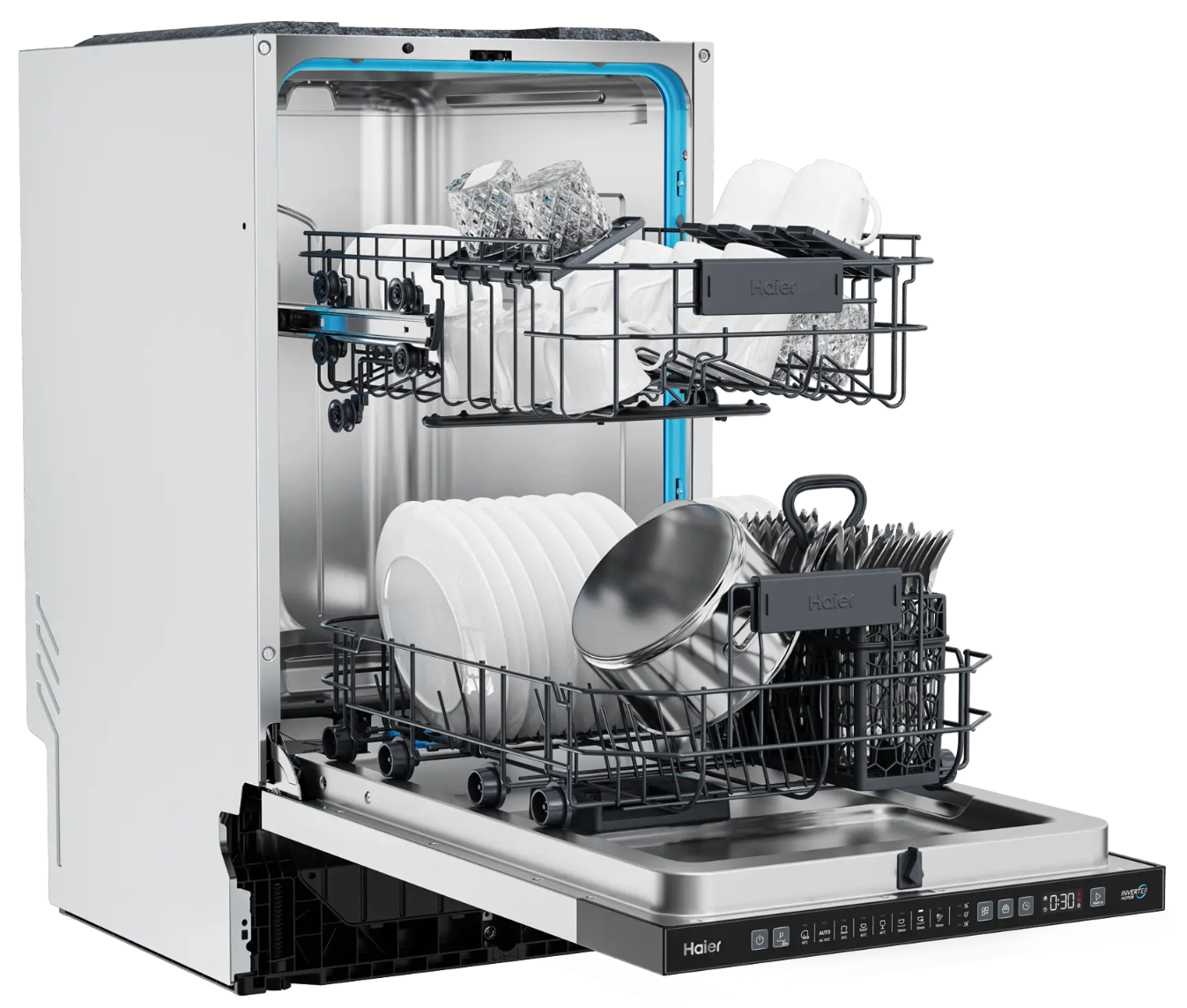 Купить Встраиваемая посудомоечная машина Haier HDWE10-593RU — Фото 3