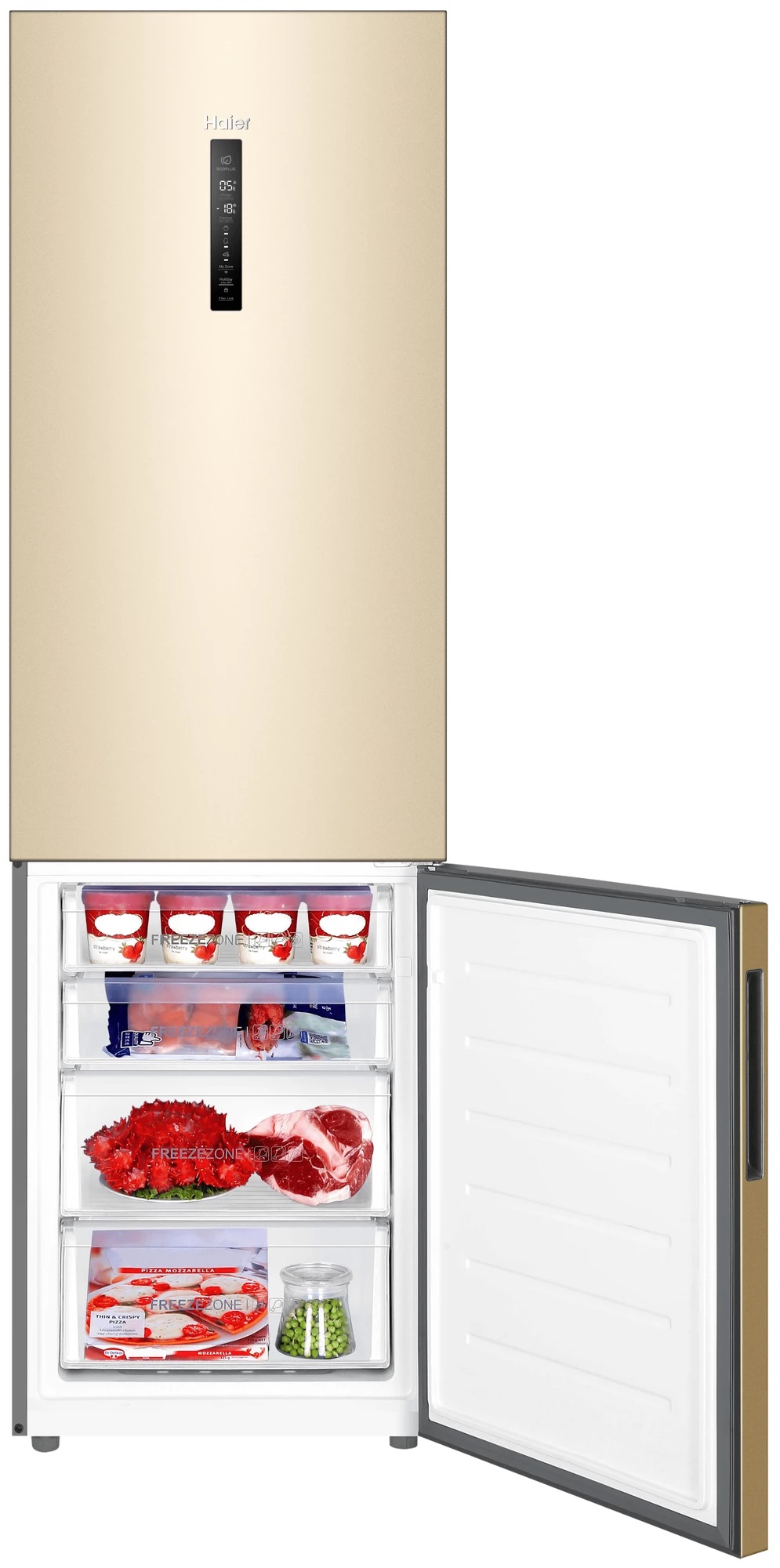 Купить Двухкамерный холодильник Haier C4F640CGGU1 — Фото 14