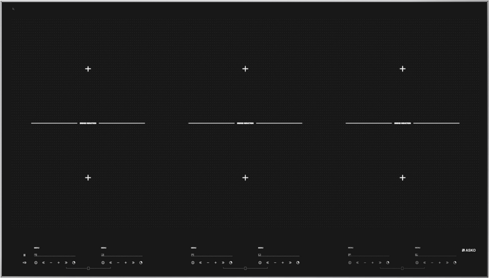 Индукционная варочная панель Asko HI1995G																		 — описание, фото, цены в интернет-магазине PT Stores