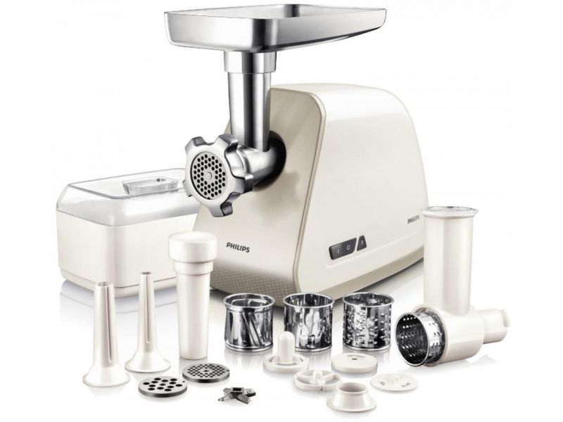 Мясорубка PHILIPS HR 2728/40																		 — описание, фото, цены в интернет-магазине PT Stores