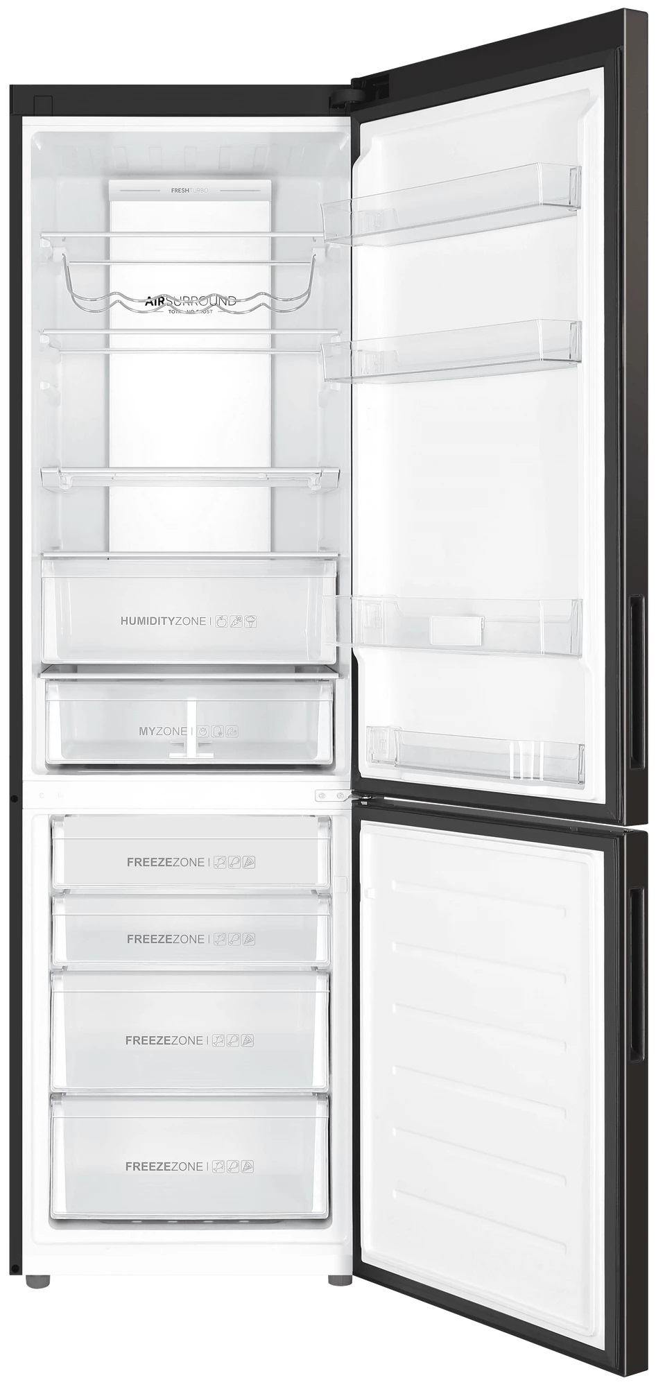 Купить Двухкамерный холодильник Haier C4F740CBXGU1 — Фото 6